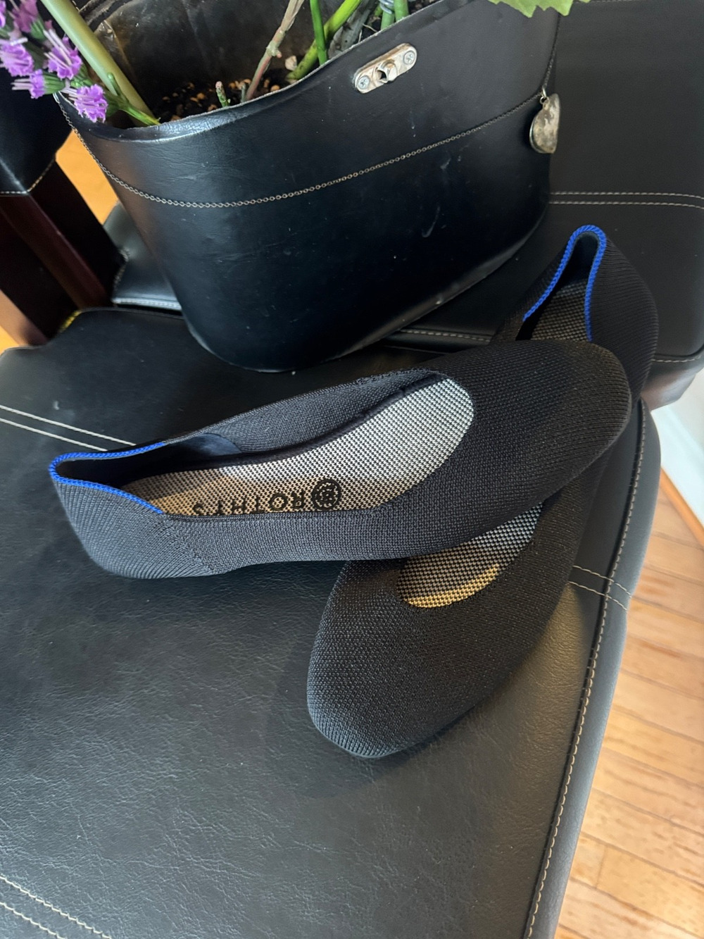 Rothy's The Square  Ballet Flats Women's 9 Retired Limited Edition (700